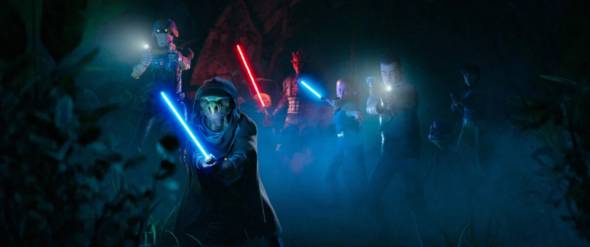 The Shadow of the Empire: Deconstructing the Cinematic Climax of Star Wars: Maul – Shadow Lord