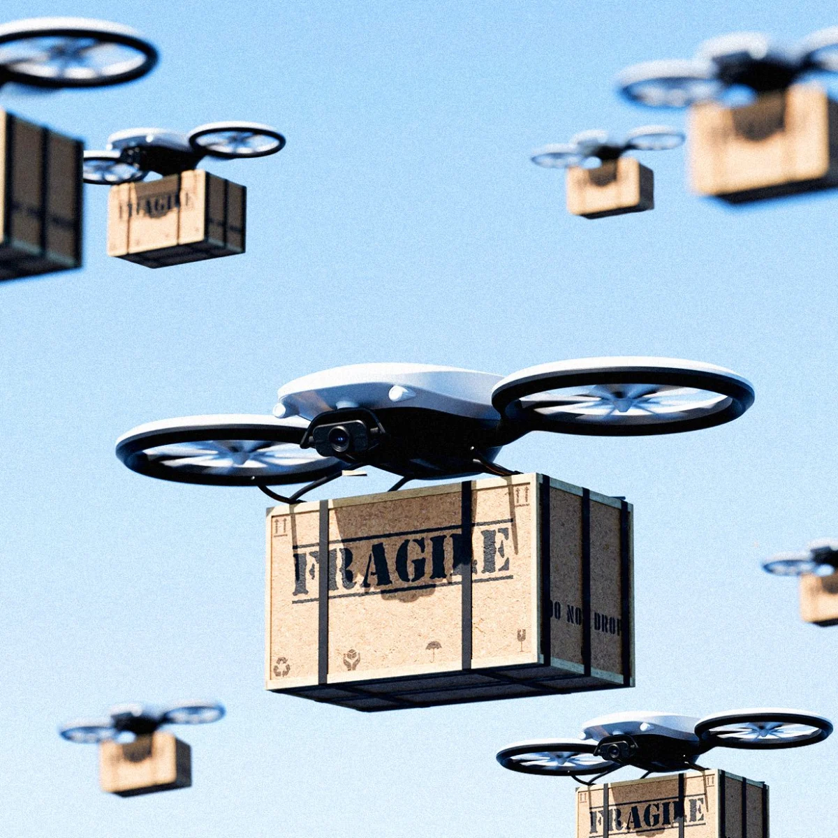 The Sky Above the Streets: NYC’s High-Stakes Gamble on Drone Logistics