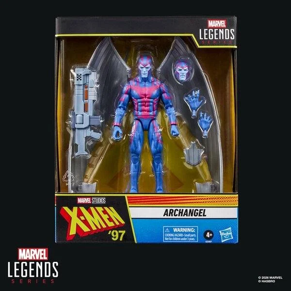 The Soaring Sentinel: Hasbro’s Marvel Legends ‘X-Men ’97’ Archangel Takes Flight