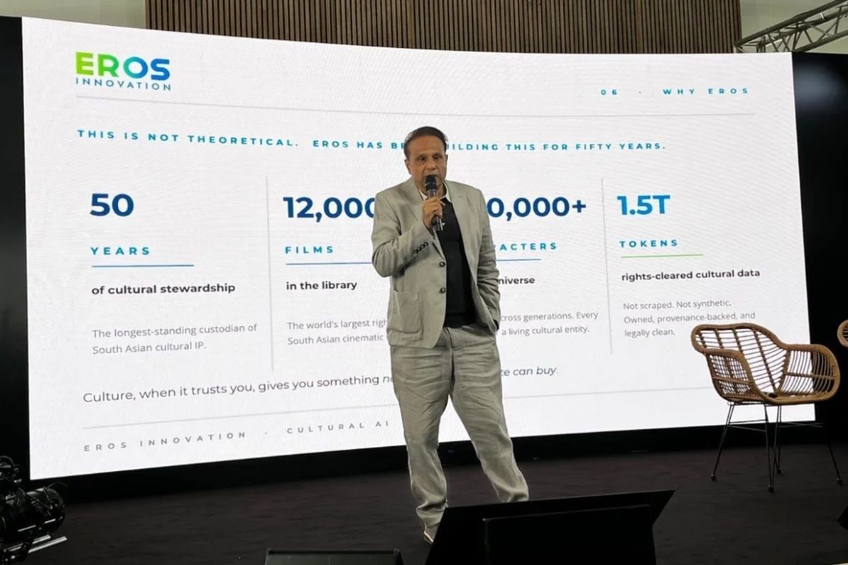 The Sovereign Shift: How Eros Innovation is Rewriting the AI Narrative for the Global South