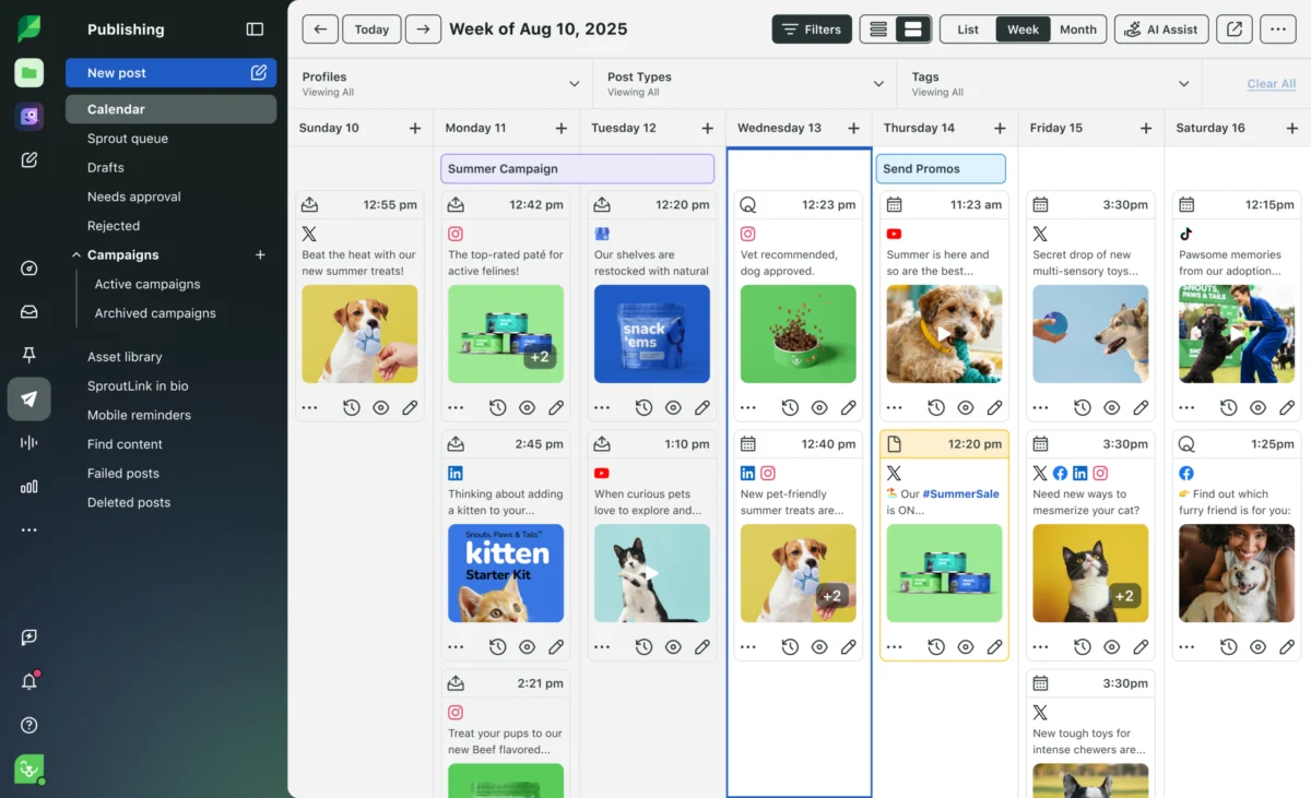 The Strategic Blueprint: How to Master Social Media Management with a Content Calendar