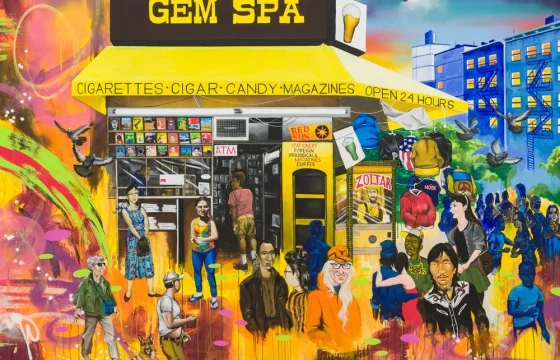The Subway Renaissance: Chris "Daze" Ellis Bridges Eras in Orchid Rain on the Underground