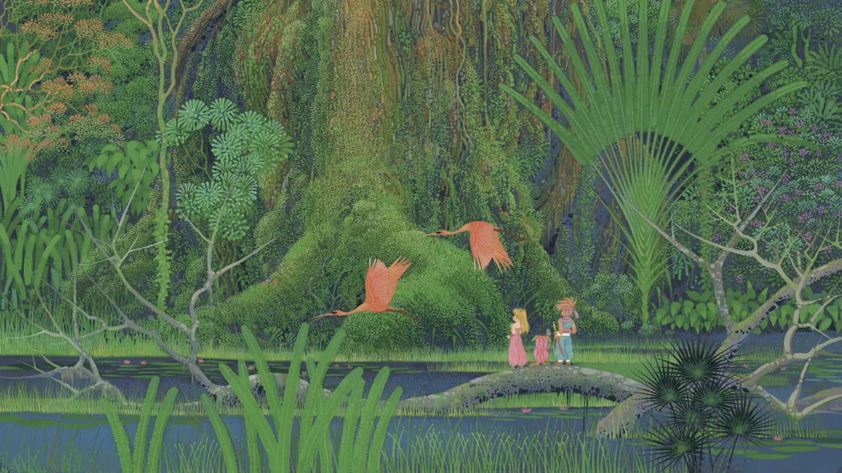 The Symphony of the Mana Tree: Why Hiroki Kikuta’s Score Remains the Heart of a Flawed Masterpiece
