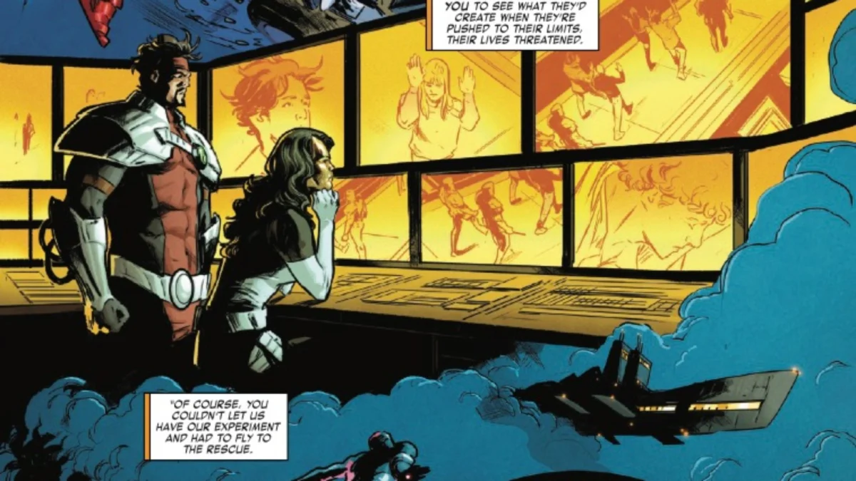The Technological Singularity of Tony Stark: Analyzing the Looming Threat in Iron Man #5
