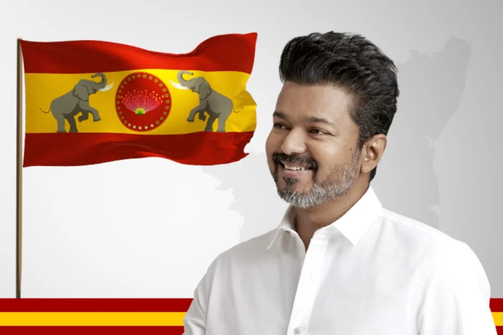 The Thalapathy Era: Actor-Politician Vijay Sworn In as Tamil Nadu Chief Minister, Ending Six Decades of Dravidian Hegemony