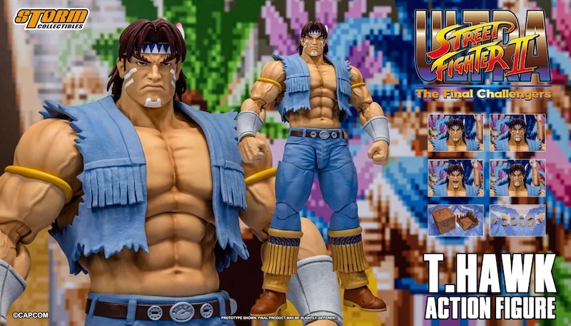 The Thunderfoot Titan Arrives: Storm Collectibles Unveils T. Hawk 1/12 Scale Figure