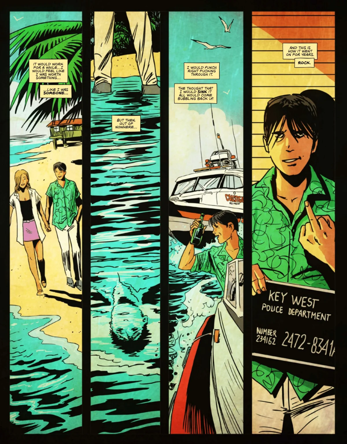 The Tide of Terror: Unpacking the Final Chapter of Scott Snyder and Francesco Francavilla’s White Boat