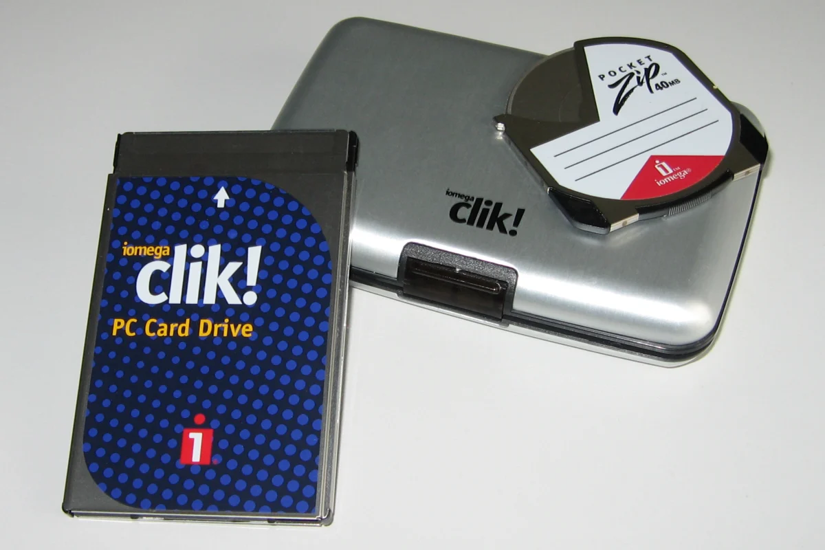 The Tragic Arc of Iomega’s Clik!: How a Naming Blunder and Technological Hubris Killed a Format