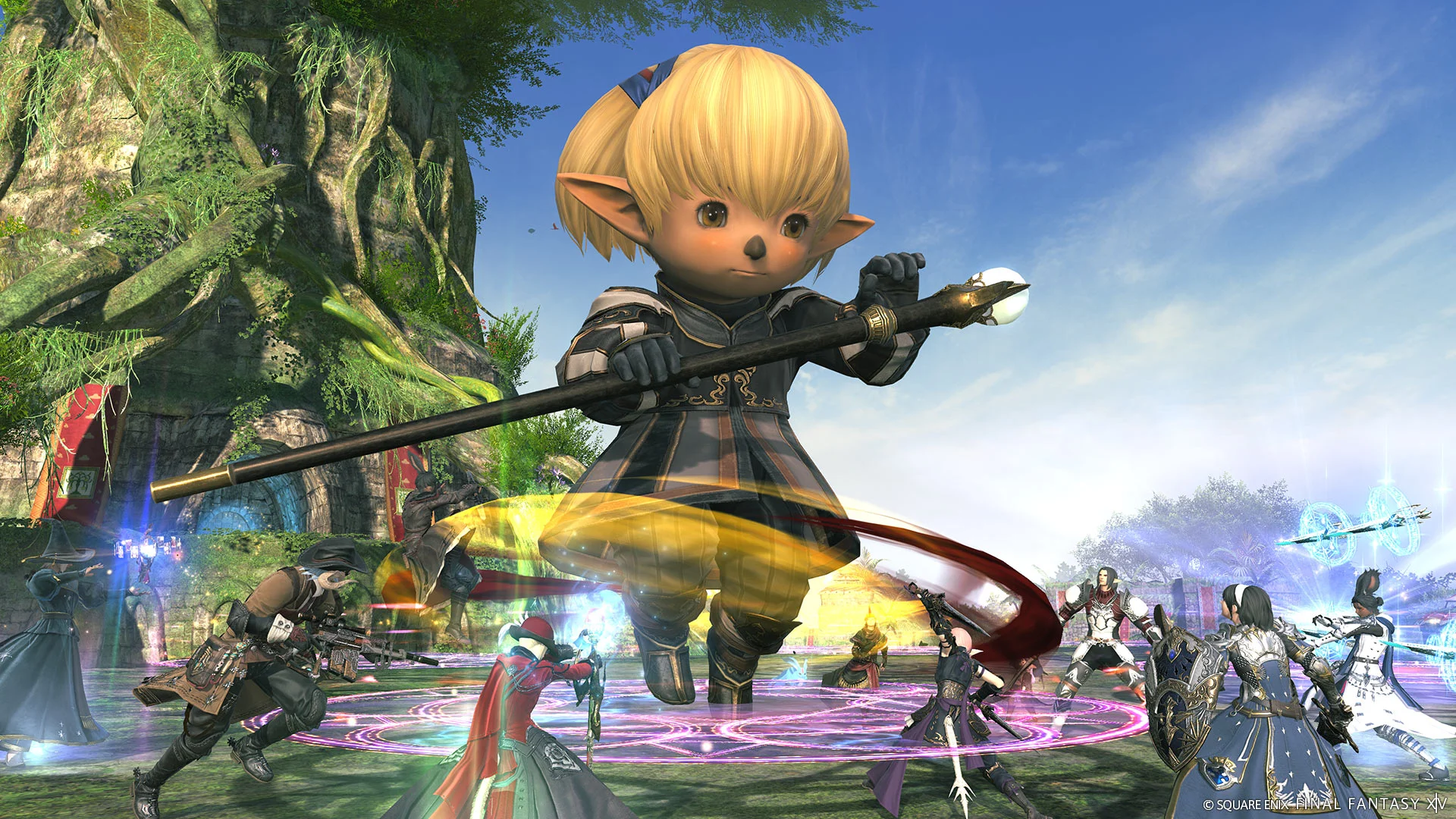 The Twilight of Tural: Analyzing Final Fantasy XIV Patch 7.5, "Trail to the Heavens"