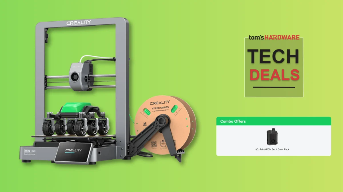 The Ultimate 3D Printing Powerhouse: Creality’s Ender 3 V3 Gets a Multi-Color Upgrade