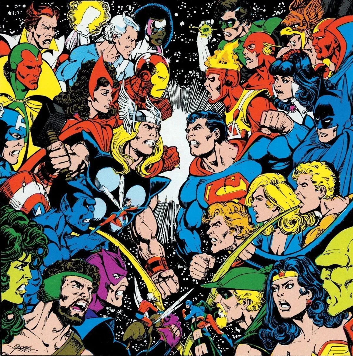 The Ultimate Crossover Returns: Marvel and DC Revive the Legendary JLA/Avengers