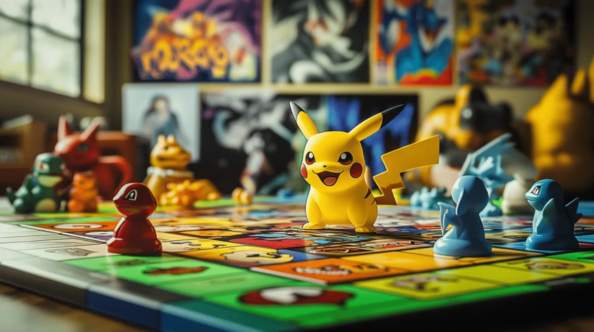 The Ultimate Crossover: When Monopoly Meets the World of Pokémon