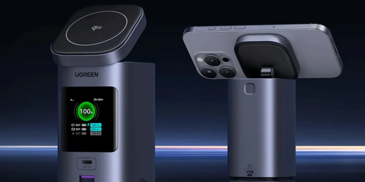 The Ultimate Power Play: Why the UGREEN Nexode 20,000mAh Power Bank Is Redefining Portable Charging