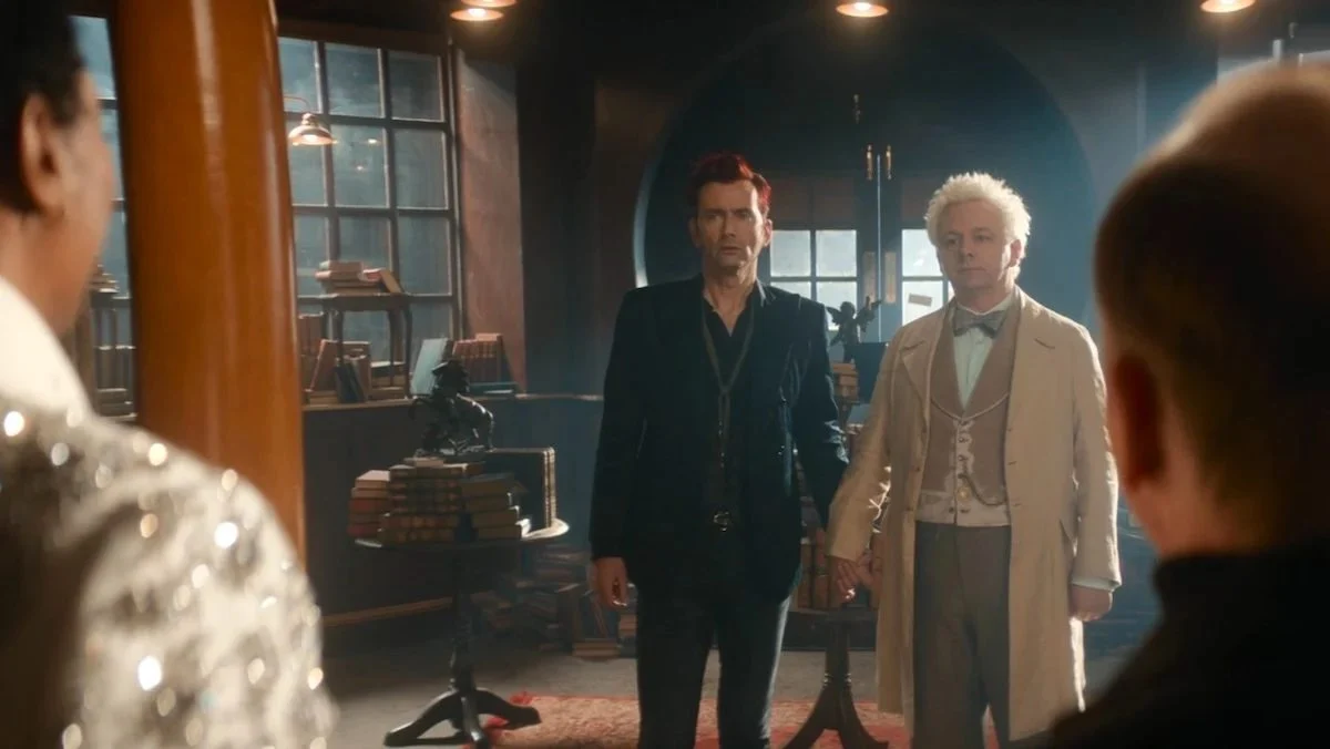 The Ultimate Sacrifice: Deconstructing the Final Chapter of Good Omens 3