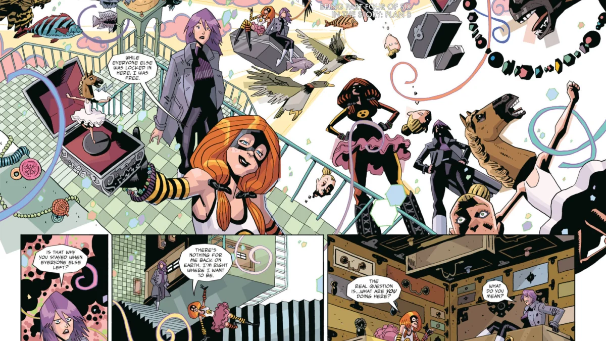 The Umbrella Academy: Plan B #4 – A Deep Dive into Dysfunctional Heroes and Presidential Peril