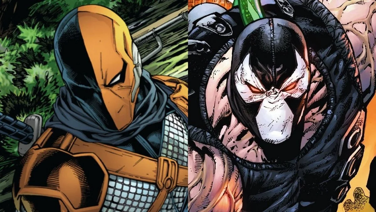 The Villains’ Ascent: DC Studios’ Bane and Deathstroke Project Gains Momentum