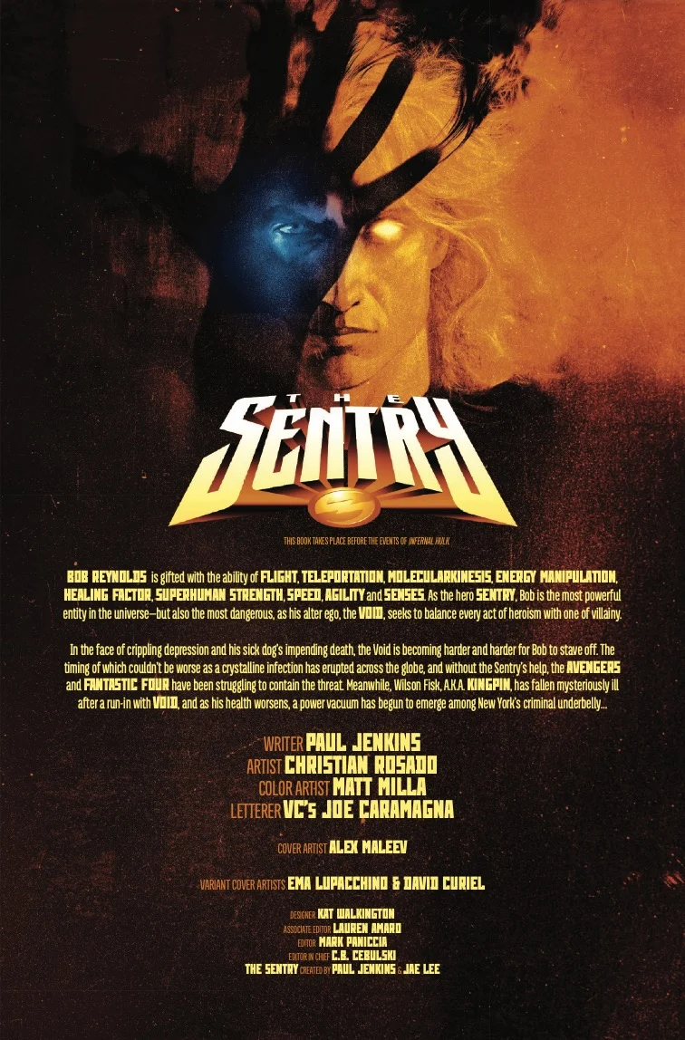 The Weight of the Golden Guardian: Inside the Emotional Turmoil of Marvel’s ‘The Sentry #3’