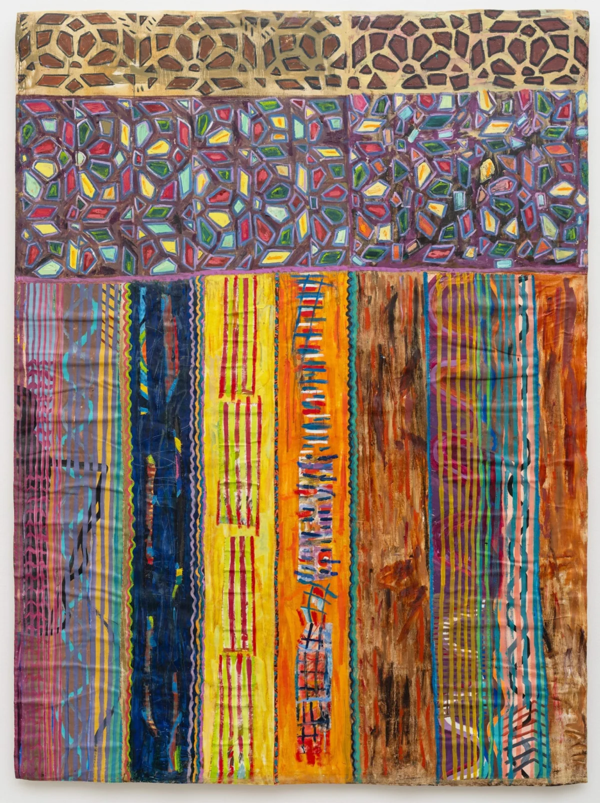 The World as a Canvas: Pacita Abad’s “Door to Life” and the Art of Global Citizenship
