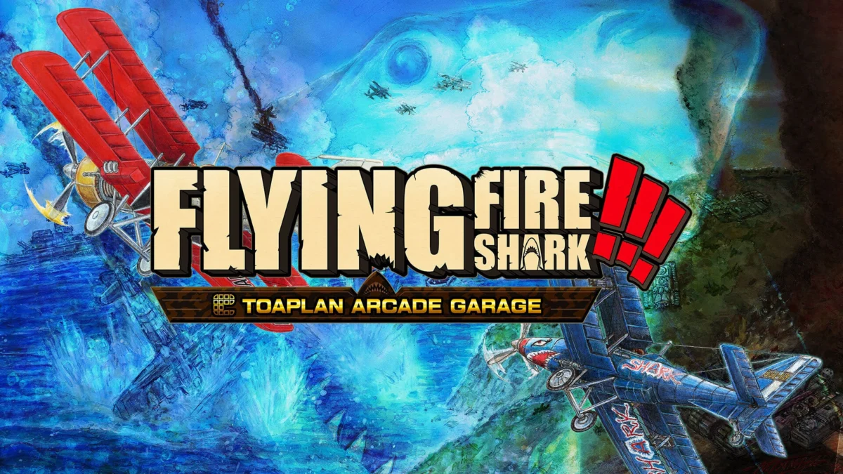 Toaplan’s Iconic Shmups Soar Westward: "Flying Fire Shark!!!" Set for August 29 Digital Launch, Physical Pre-Orders Now Live