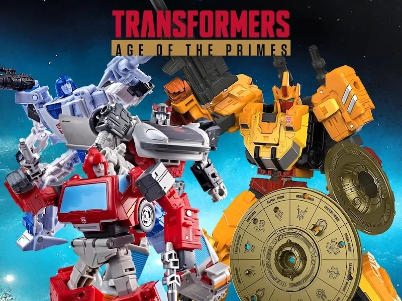 Transformers Expansion: Hasbro Unveils New "Age of the Primes" Figures and Iconic Autobot Collections