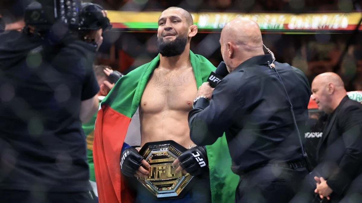 UFC 328: A Collision of Chaos as Khamzat Chimaev and Sean Strickland Prepare for Newark Showdown