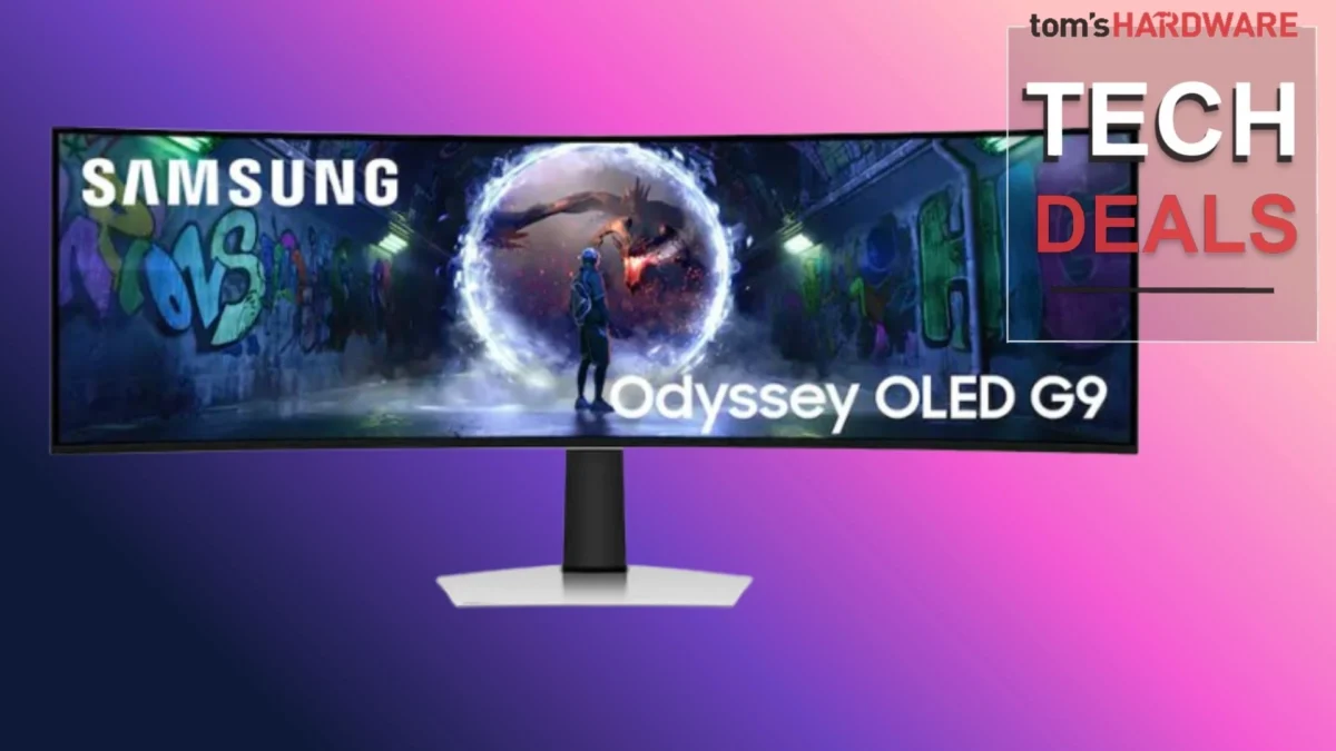 Ultimate Immersion: Samsung’s Odyssey OLED G9 Sees Massive $700 Price Slash