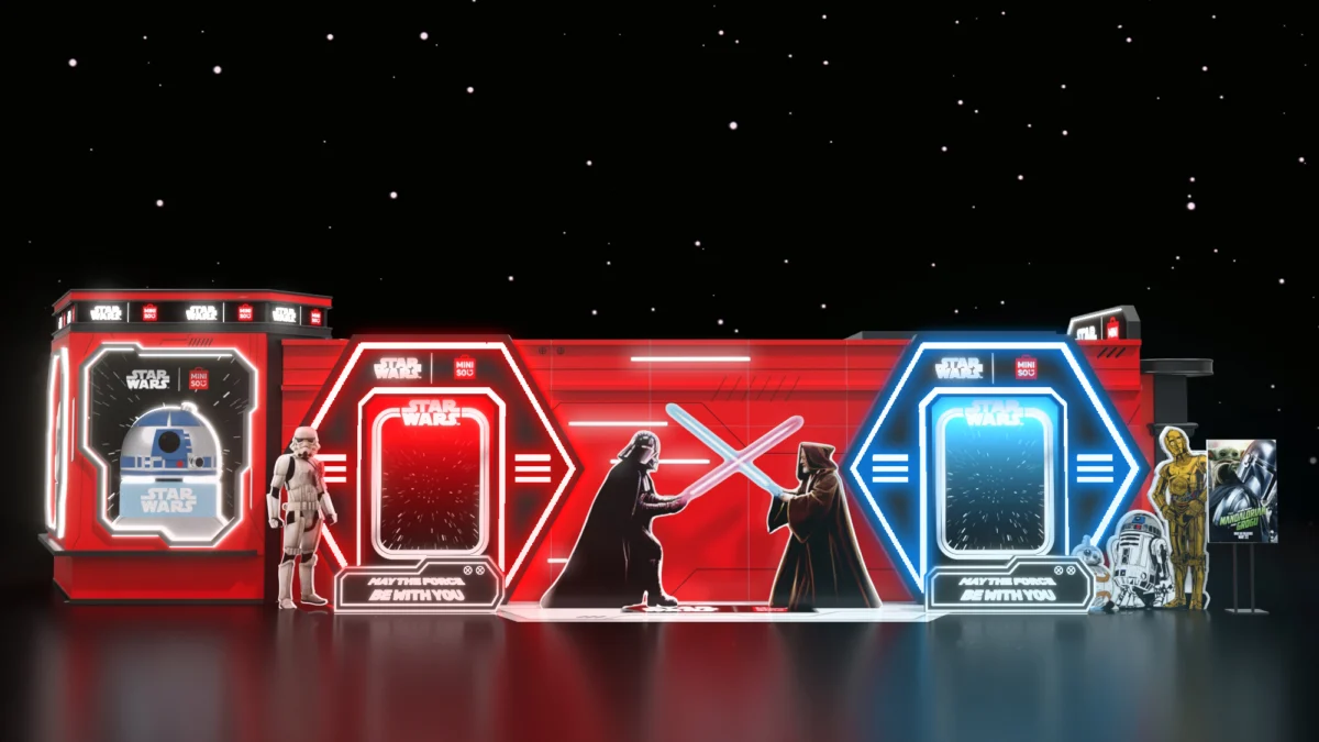 Unleashing the Force: MINISO’s Global Star Wars™ Takeover Brings Immersive Retail to Life