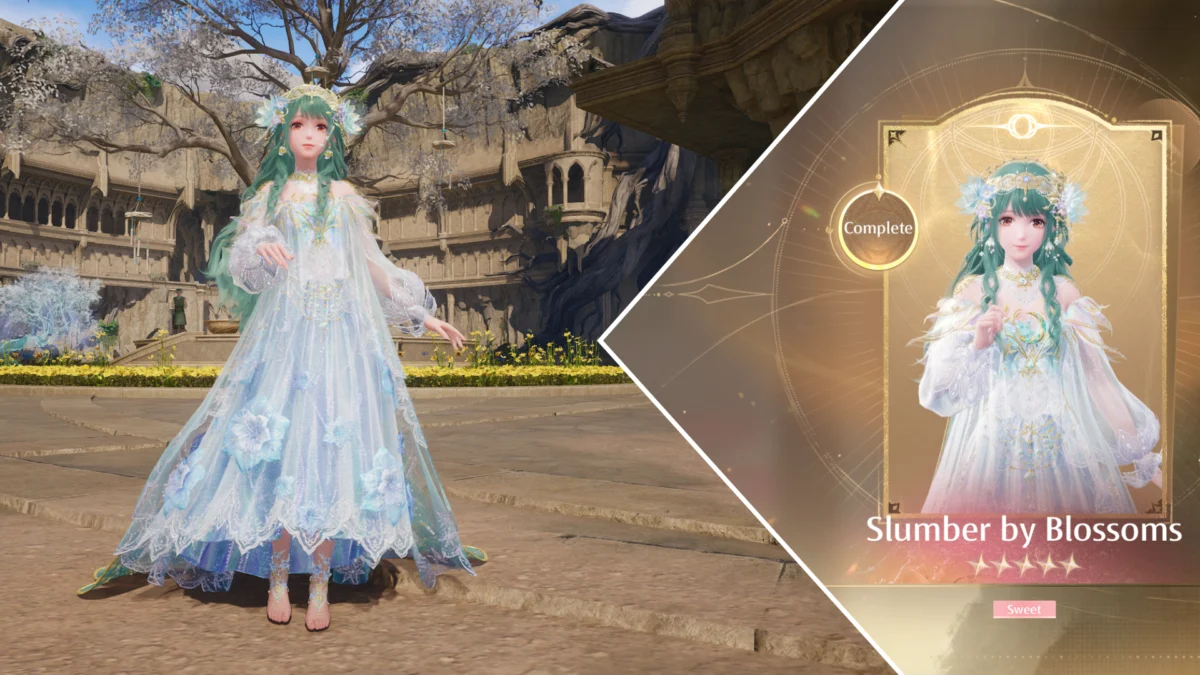 Unlocking Elegance: A Comprehensive Guide to the Legendary "Slumber by Blossoms" Outfit in Infinity Nikki
