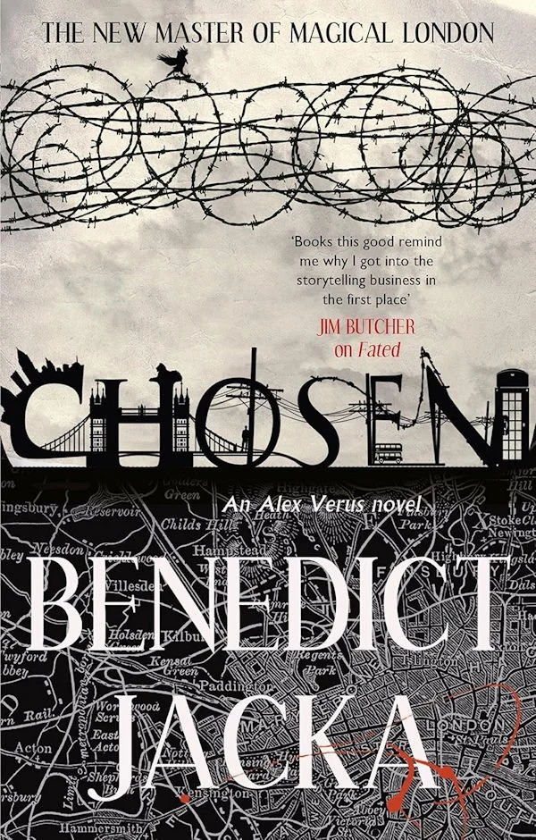 Unveiling the Shadows: A Deep Dive into Chosen, the Definitive Turning Point for the Alex Verus Series