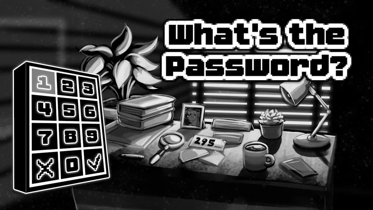 "What’s the Password?": A Minimalist Mind-Bender Set to Redefine Puzzle Gaming