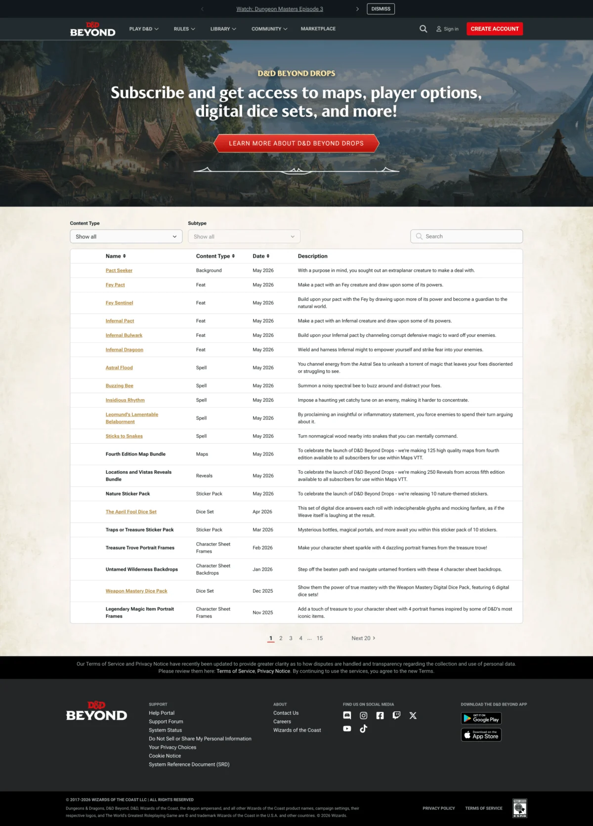 Wizards of the Coast Unveils “D&D Beyond Drops”: A New Era for Digital Tabletop Engagement
