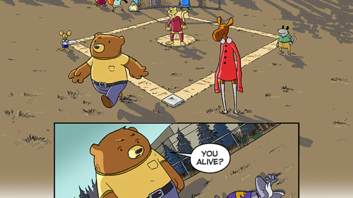 Woodland Hills Finds a New Home: Joshua Smeaton’s Graphic Novel Shifts to Papercutz