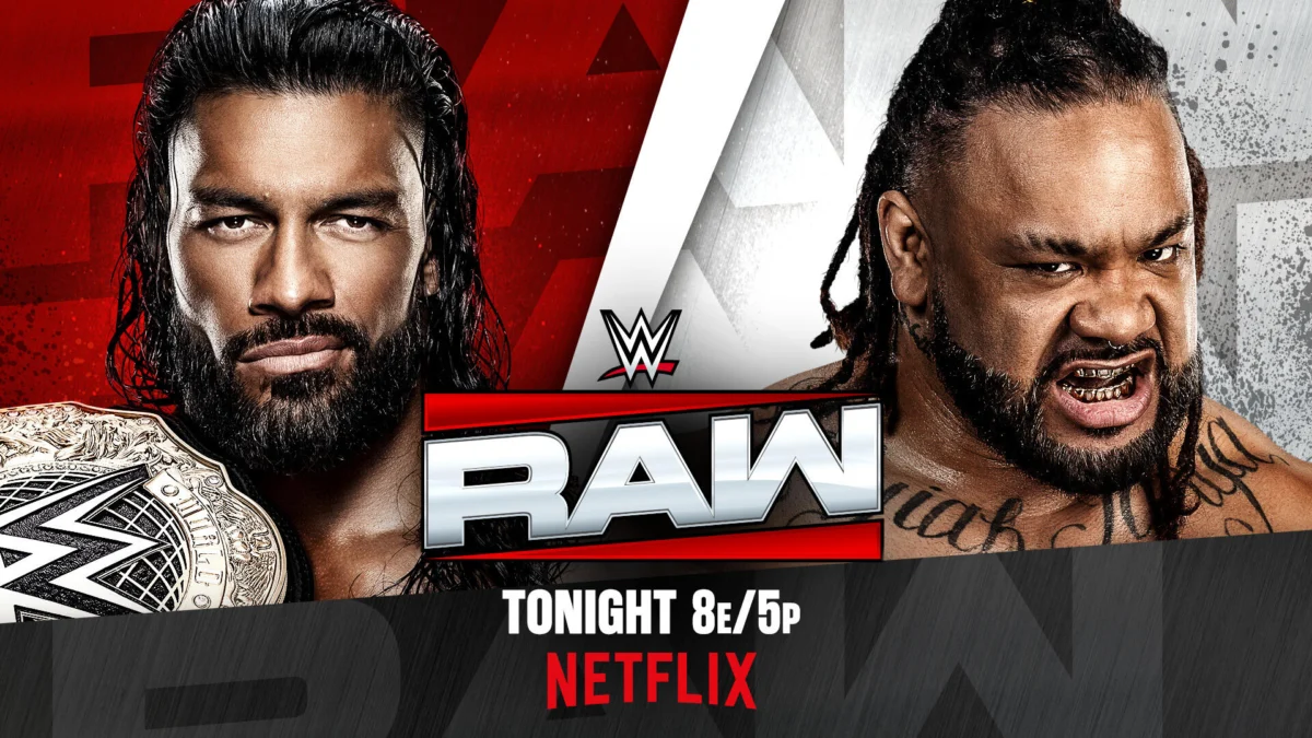 WWE Raw Preview: The Tribal Chief Demands Acknowledgement in Knoxville