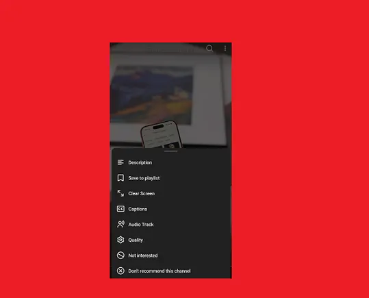 YouTube Prepares "Clear Screen" Mode to Refine the Shorts Viewing Experience