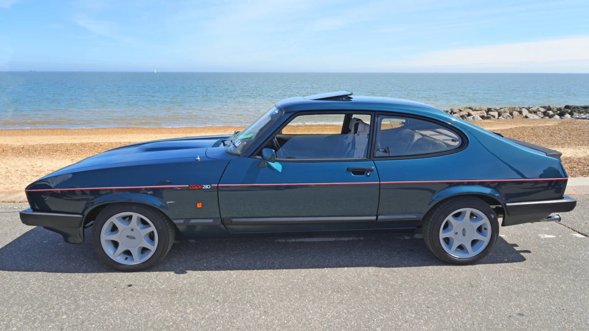 1 of 1,038: A Time-Capsule Ford Capri 280 Brooklands Emerges After 30 Years of Slumber