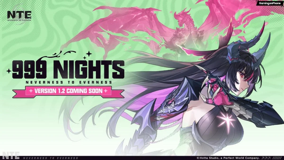 "999 Nights" Dawn: Neverness to Everness Unveils Monumental Version 1.2 Update on July 8, 2026