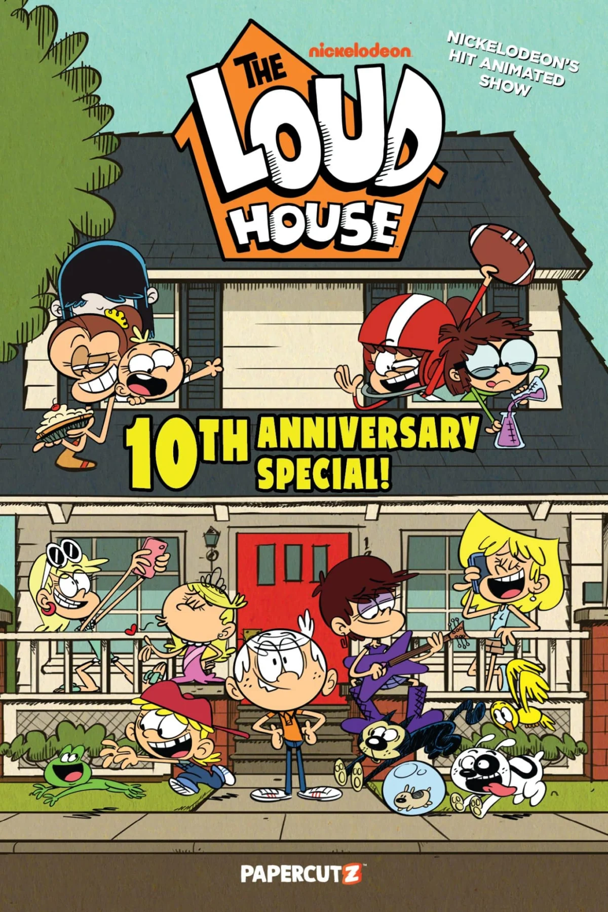 A Decade of Chaos: Celebrating 10 Years of Nickelodeon’s ‘The Loud House’