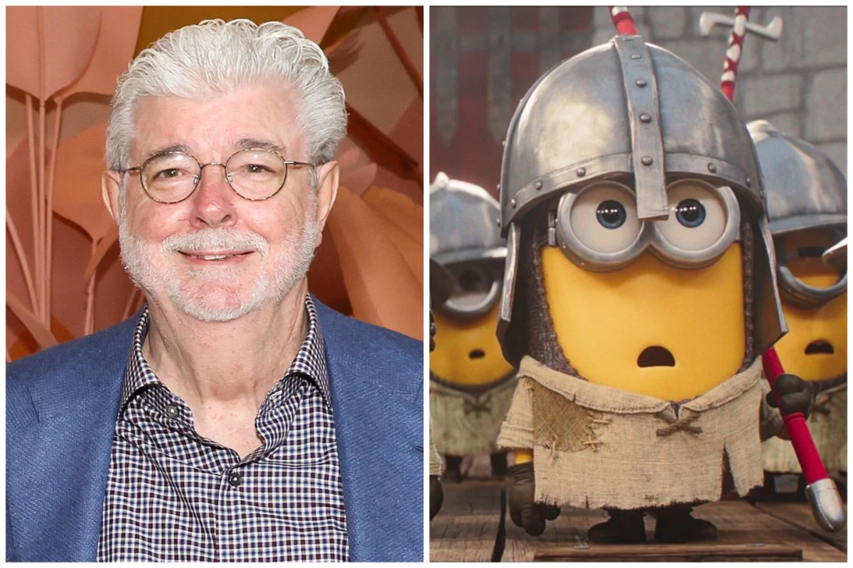 A Galactic Cameo: George Lucas Joins the Minions Universe in ‘Minions & Monsters’
