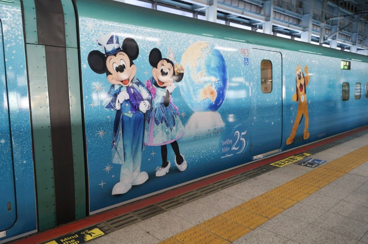 A Magical Journey on Rails: JR Tokai Unveils ‘Sparkling Dreams’ Shinkansen for Tokyo DisneySea’s 25th Anniversary