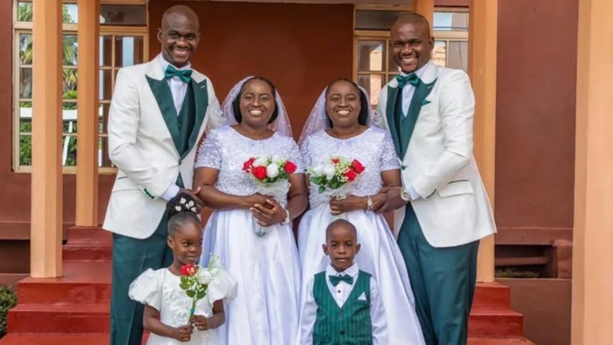 A Match Made in Heritage: The Extraordinary Wedding of the Oguntoye and Adediran Twins