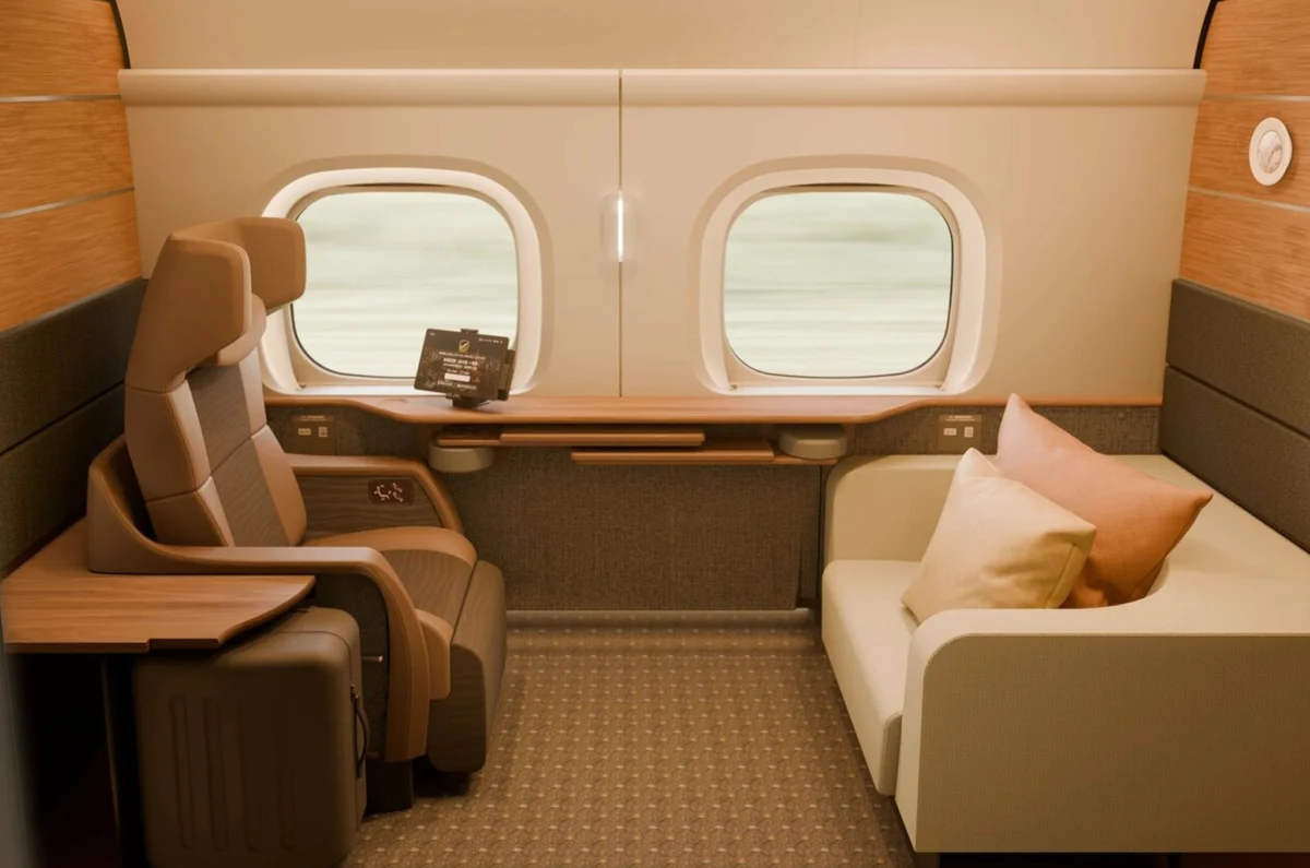 A New Era of Rail: Shinkansen Debuts "Supreme Class" Private Suites Amidst Historic UK-Japan Transit Ties