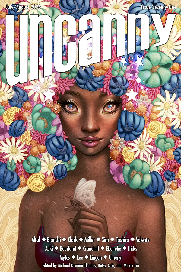 A New Frontier of Speculative Fiction: Uncanny Magazine Launches Its 71st Issue