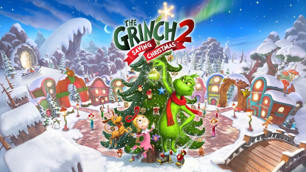 A New Holiday Tradition: Outright Games Announces ‘The Grinch 2: Saving Christmas’