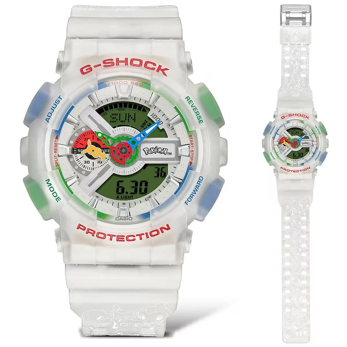 A Timeless Evolution: Casio Celebrates 30 Years of Pokémon with an Iconic G-Shock Collaboration