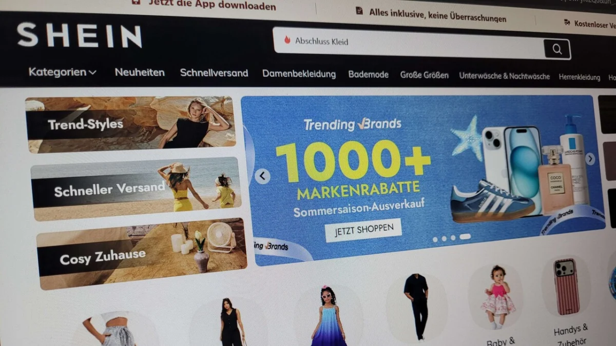 A Toxic Trail: New Evidence Exposes Shein’s Failure to Meet EU Chemical Safety Standards