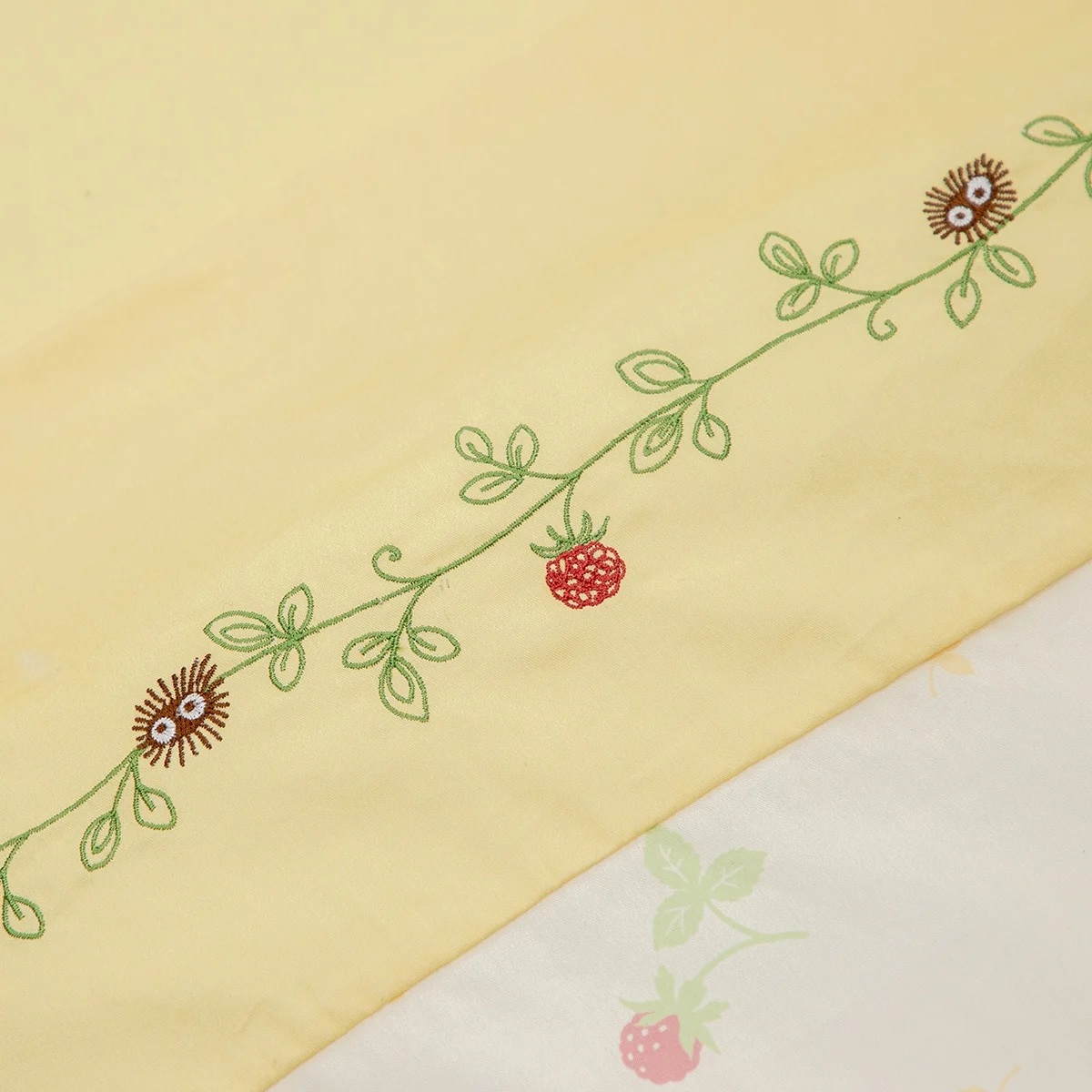 A Whimsical Slumber: Studio Ghibli Unveils Enchanting ‘Strawberry Picking’ Bedding Set for Infants