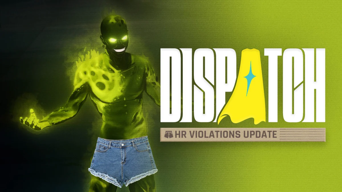 AdHoc Studio Overhauls Censorship Settings in Superhero Comedy ‘DISPATCH’ with New ‘HR Violations’ Update