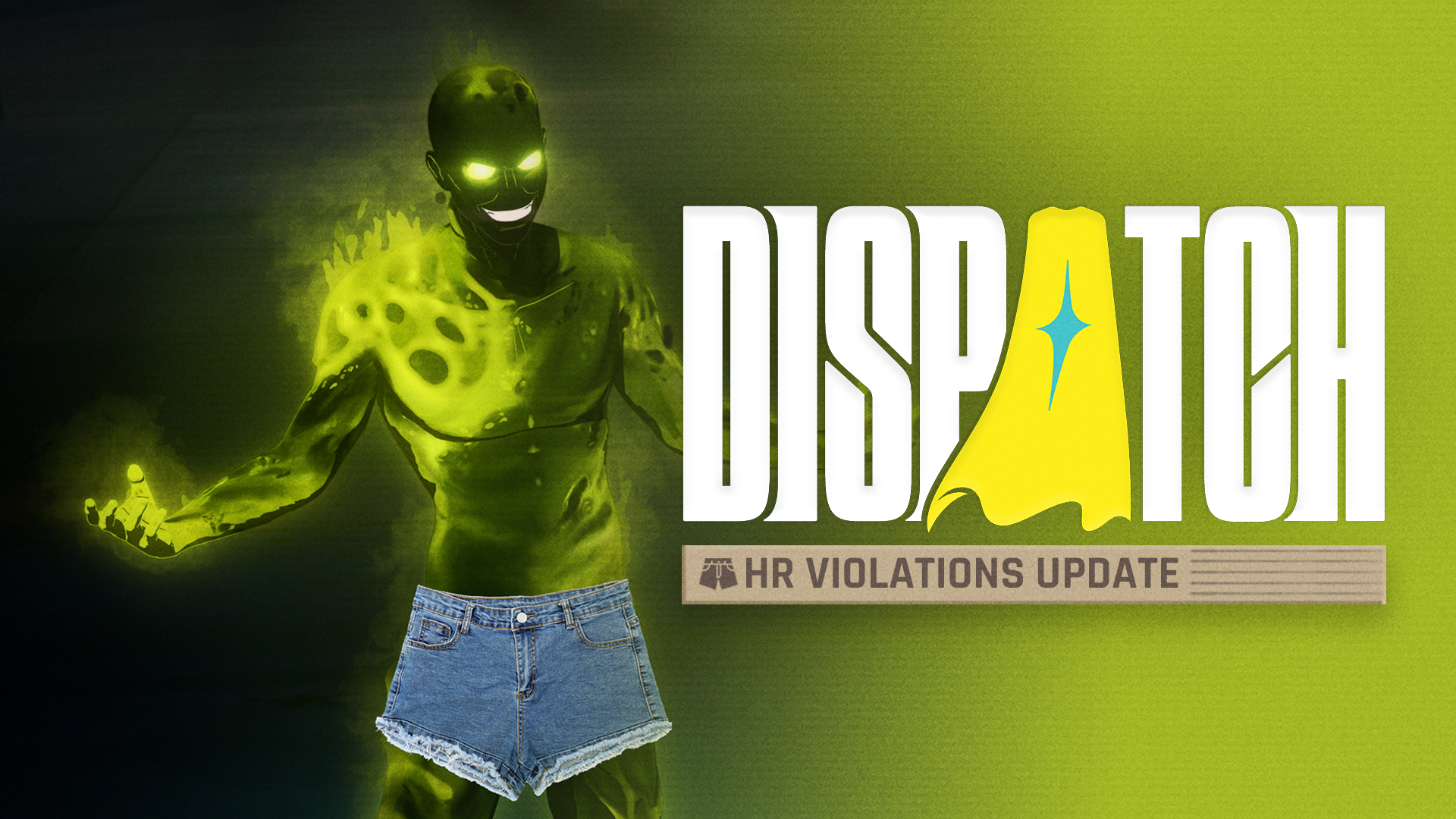 AdHoc Studio Releases "HR Violations Update" for Dispatch, Addressing Platform Censorship Discrepancies and Enhancing Player Choice