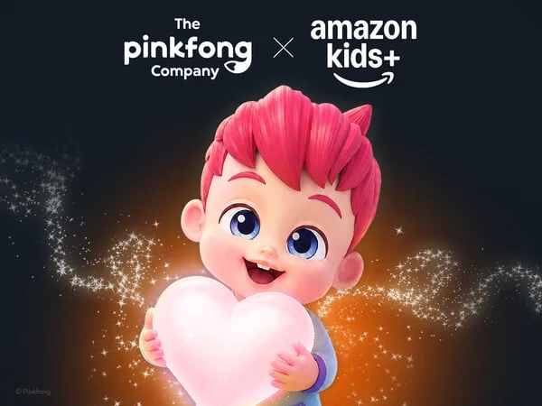 Amazon Kids+ and The Pinkfong Company Forge New Partnership for "The Big Book of Bebefinn" Animated Series