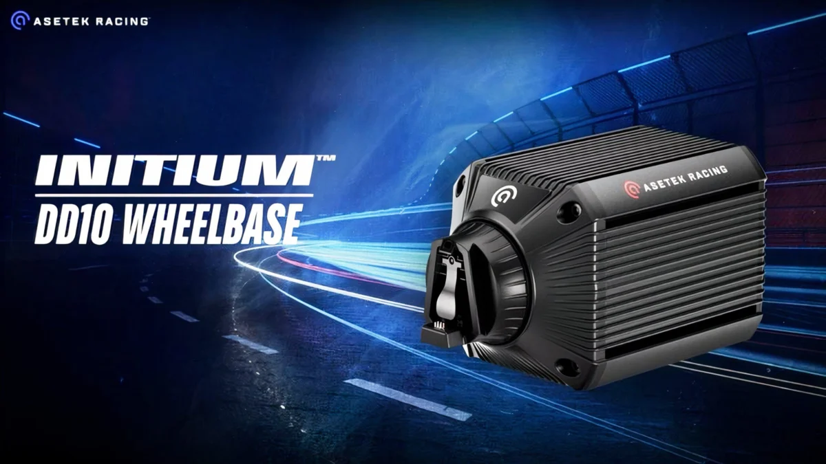 Asetek Racing Unveils the Initium DD10: Bridging the Gap Between Entry-Level and Elite Sim Racing